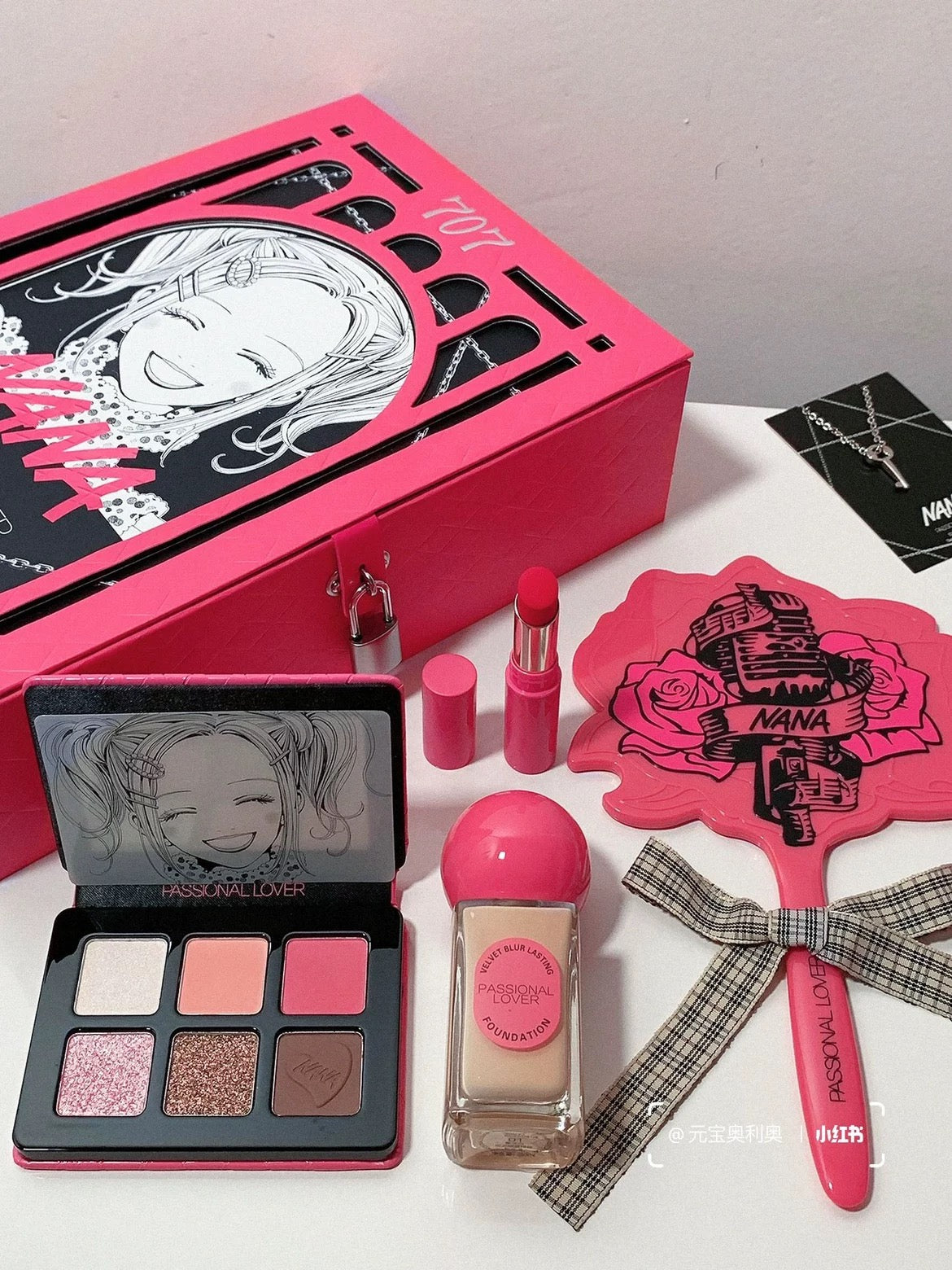 Passional Lover Nana Collaboration Set Limited Edition